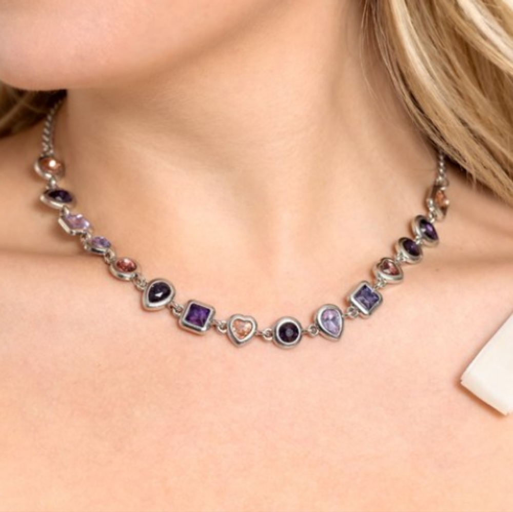 Jewel-tone Necklace